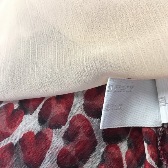 Vintage Prada ss2000 Heart Silk Wrap Skirt 42 RARE - Picture 8 of 8